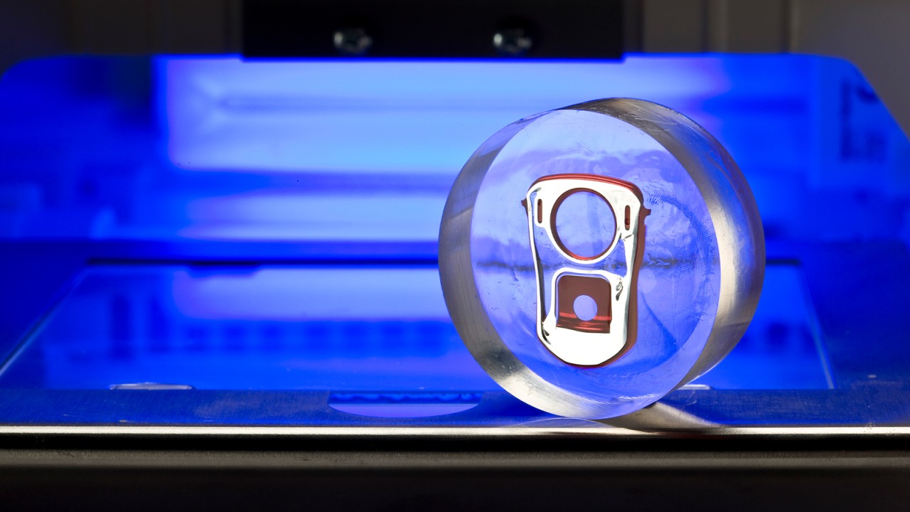 Lichthärtende Einbettsysteme