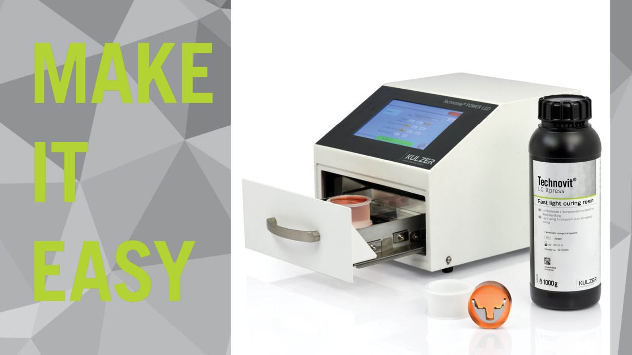 Technovit LC Xpress System _einfach - sicher - effizient