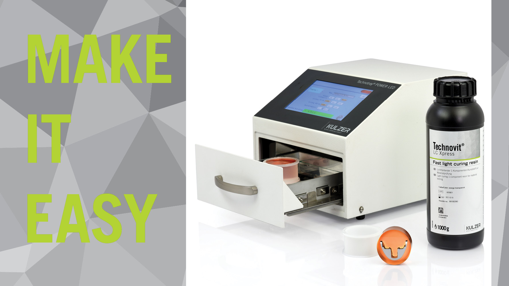 Technovit LC Xpress System _einfach - sicher - effizient