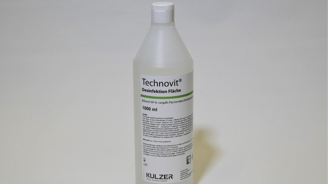 Technovit Desinfektion Fläche