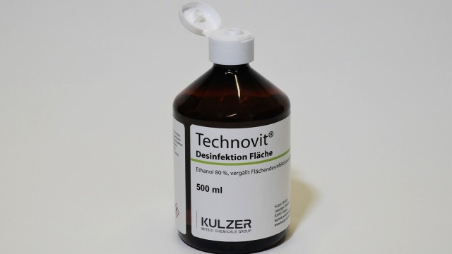 Technovit Desinfektion Fläche