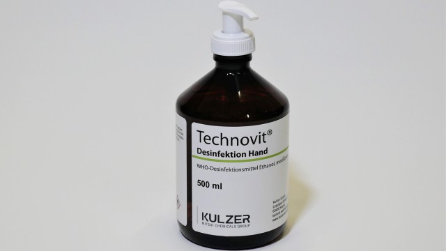 Technovit Desinfektion Hand