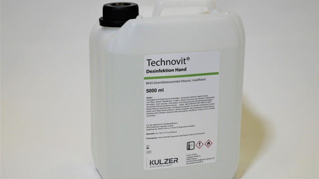 Technovit Desinfektion Hand