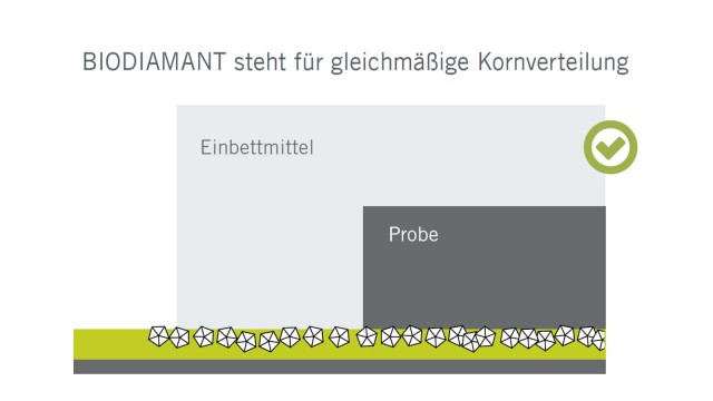 Gleichmäßige Kornverteilung