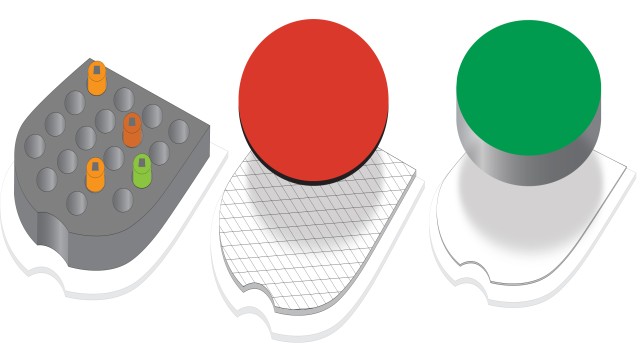 BOXLAM 300 tray