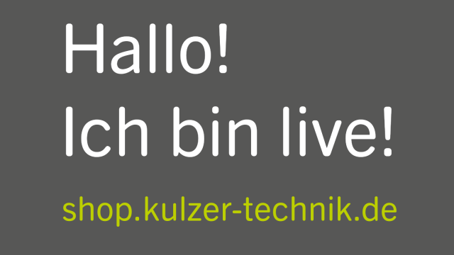 Kulzer Technik Webshop